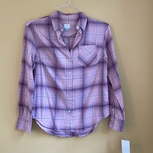 Long sleeve button down